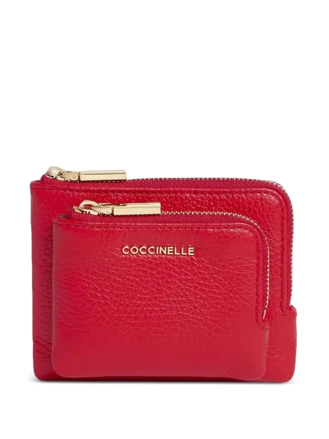 Coccinelle Coccinelle ジップアップレザー財布の商品画像