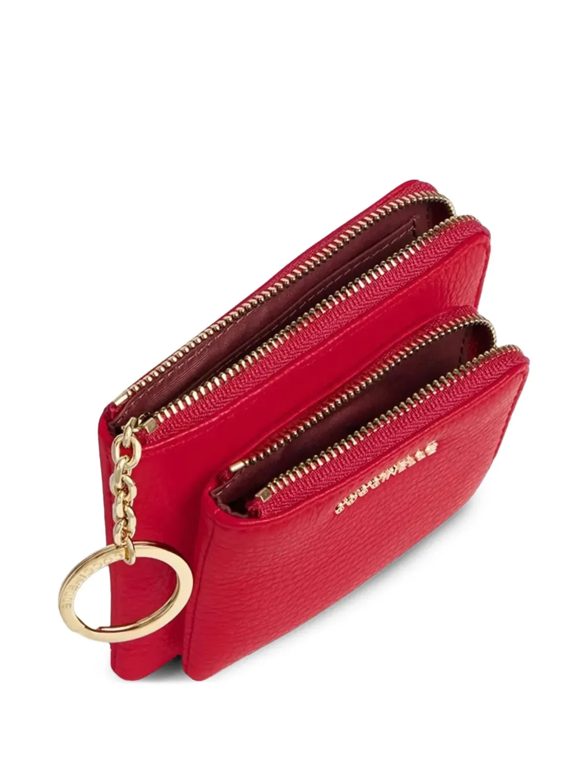 Coccinelle ジップアップレザー財布 - 画像2