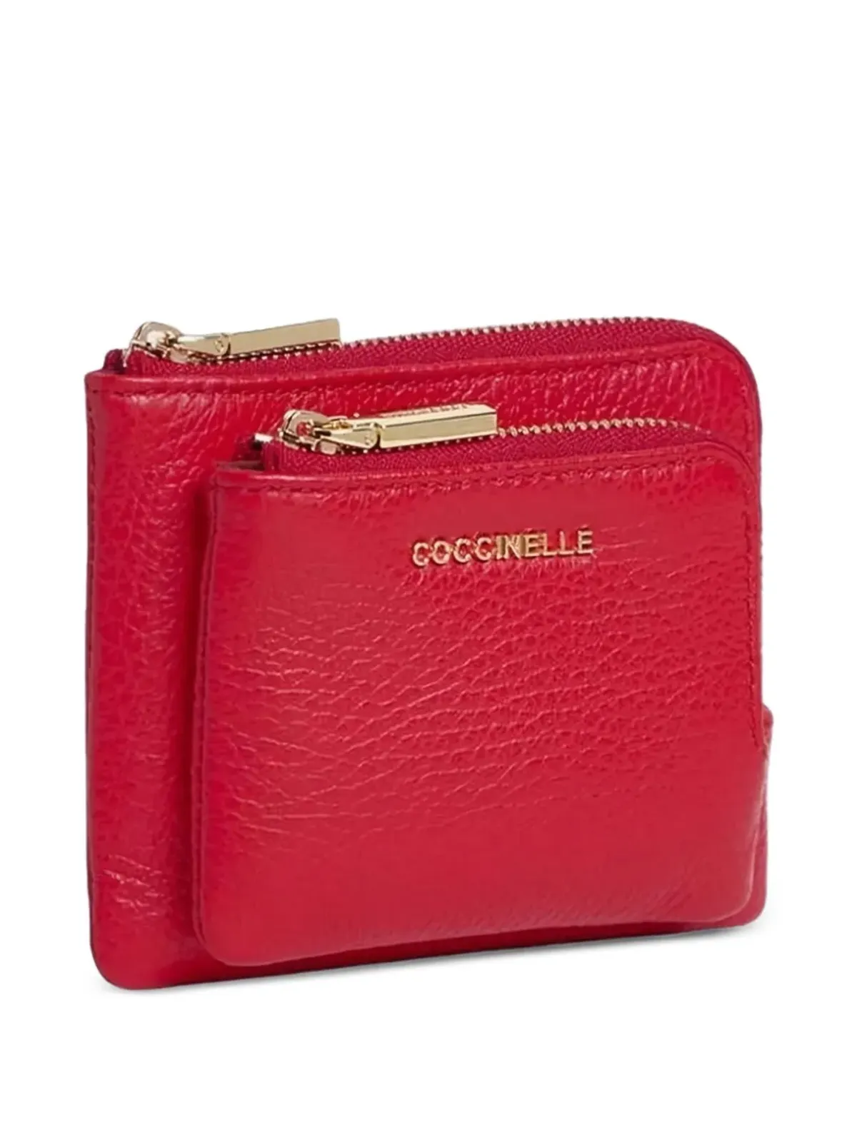 Coccinelle ジップアップレザー財布 - 画像3