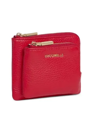 Coccinelle ジップアップレザー財布 - サムネイル3