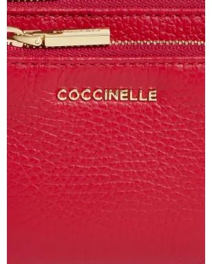 Coccinelle ジップアップレザー財布 - サムネイル4