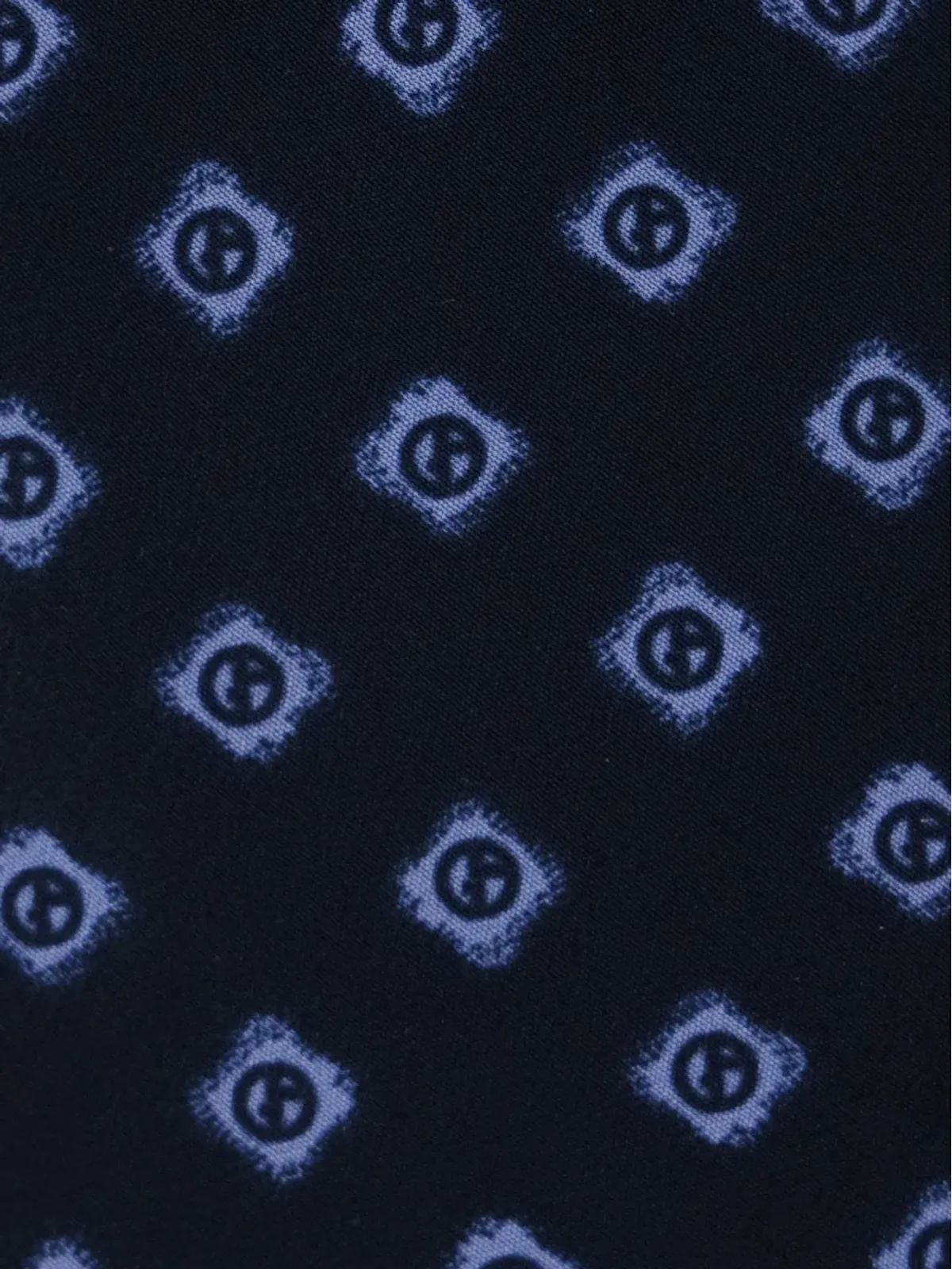 Giorgio Armani ロゴプリントタイ - 画像3