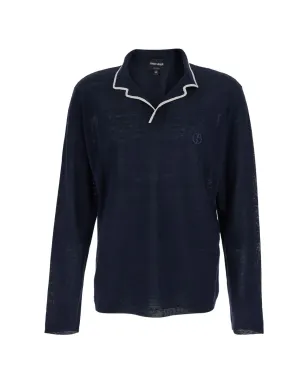 Giorgio Armani 刺繍ピケTシャツ - サムネイル1