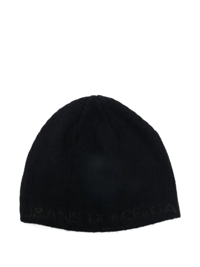 Dolce & Gabbana Pre-Owned Dolce & Gabbana Pre-Owned 2000s DOLCE & GABBANA beanie - Blueの商品画像