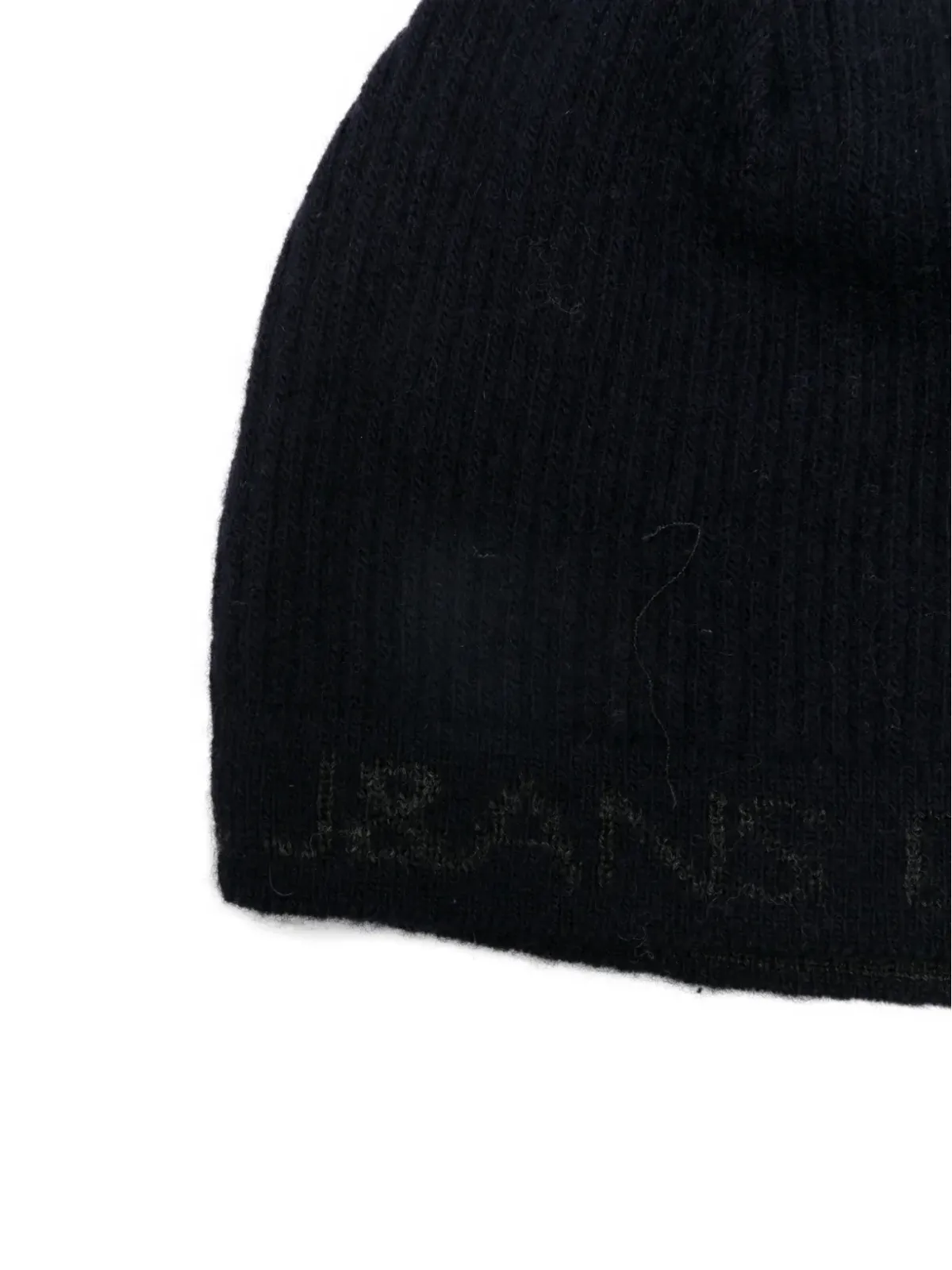 Dolce & Gabbana Pre-Owned 2000s DOLCE & GABBANA beanie - Blue - 画像3
