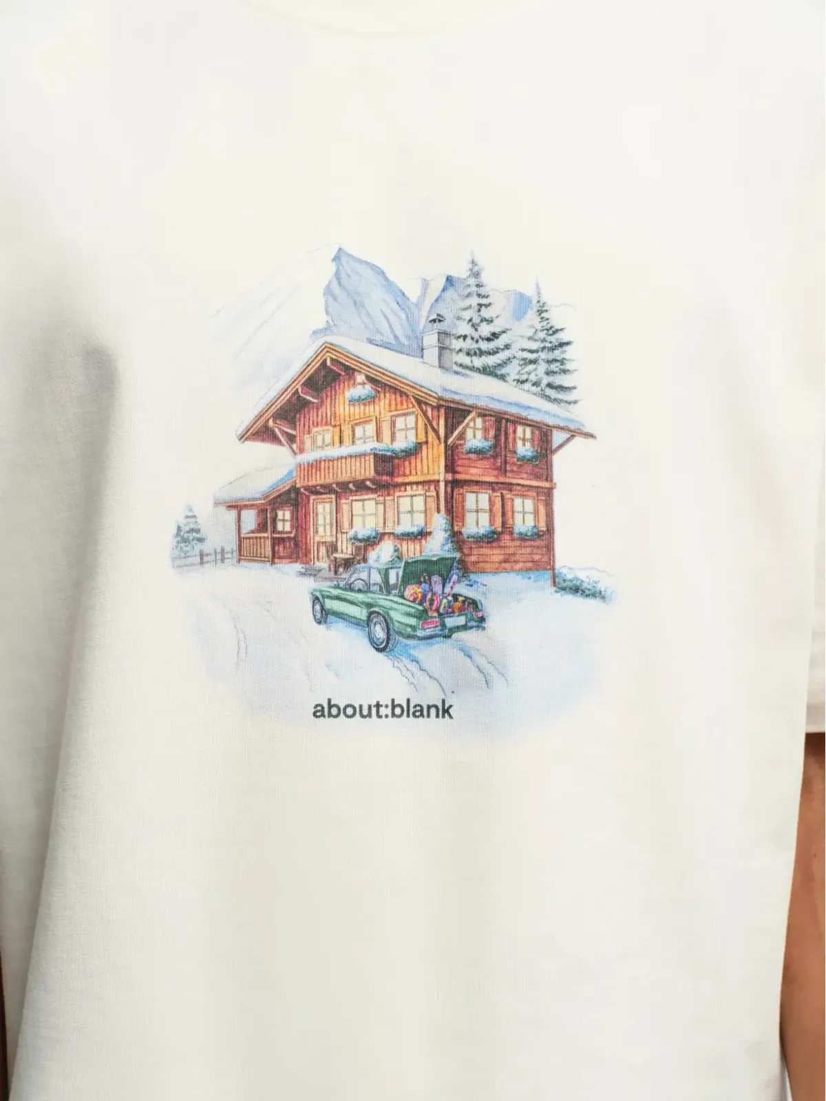 ABOUTBLANK Chalet T-shirt - 画像2