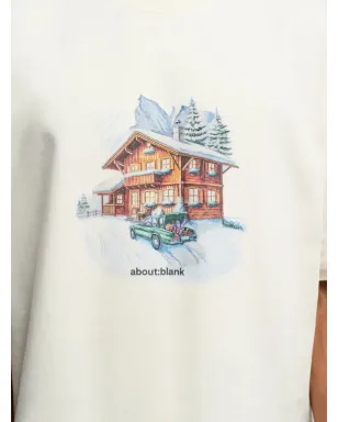 ABOUTBLANK Chalet T-shirt - サムネイル2