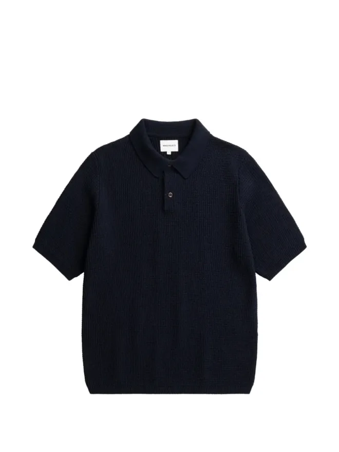 Norse Projects Norse Projects ワッフルポロシャツの商品画像