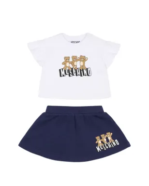 Moschino Kids フリルスカートセット - サムネイル1