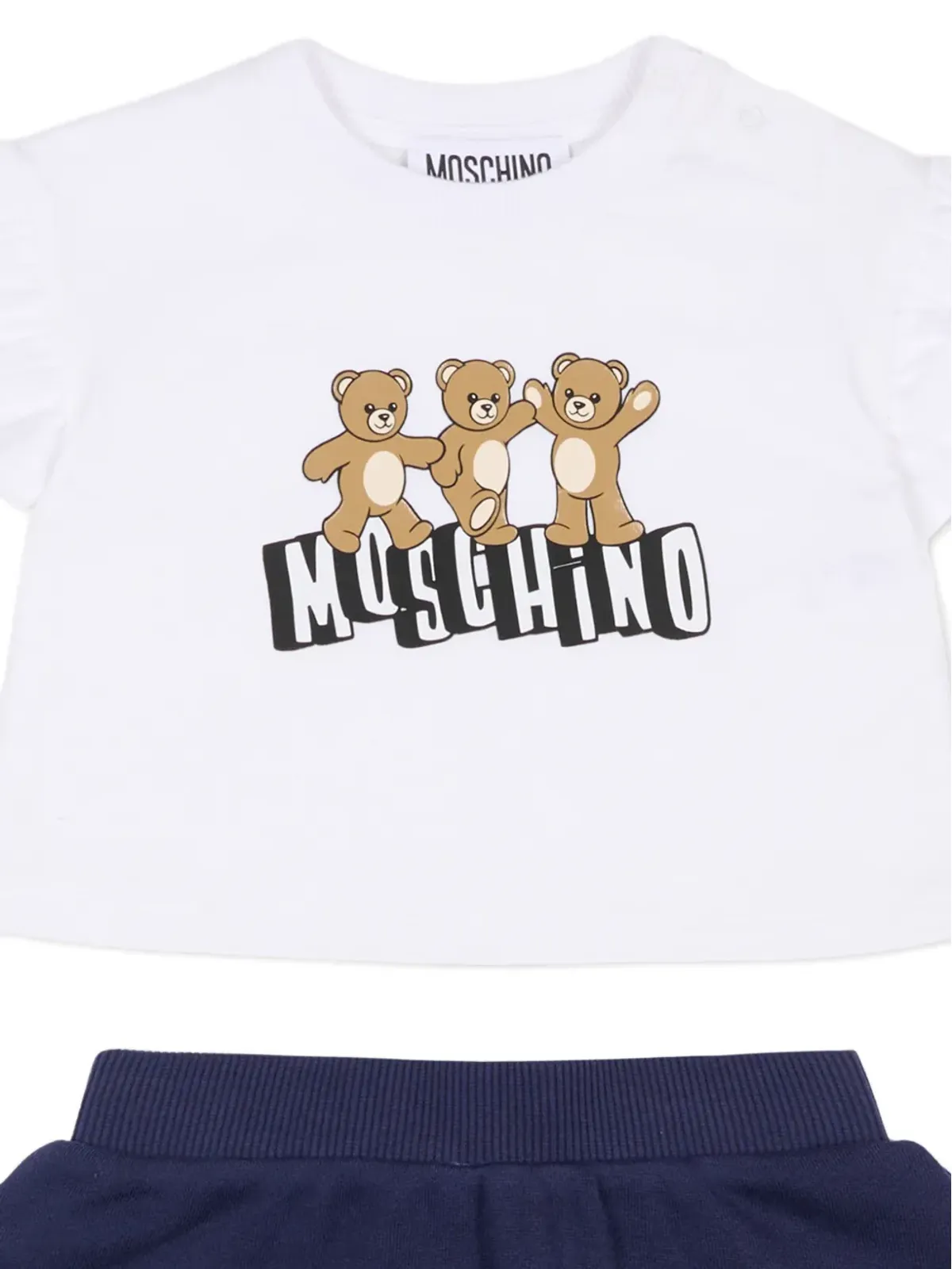 Moschino Kids フリルスカートセット - 画像3