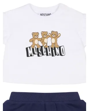 Moschino Kids フリルスカートセット - サムネイル3
