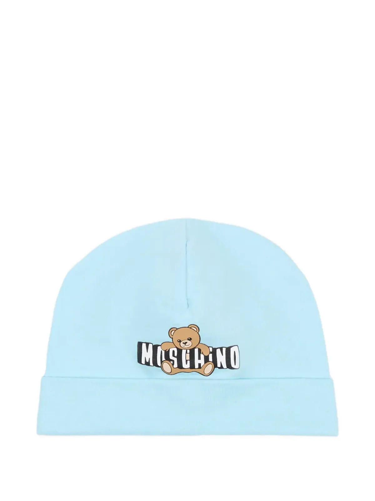 Moschino Kids ロゴプリント ベビーロンパースセット - 画像5