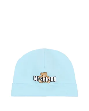 Moschino Kids ロゴプリント ベビーロンパースセット - サムネイル5