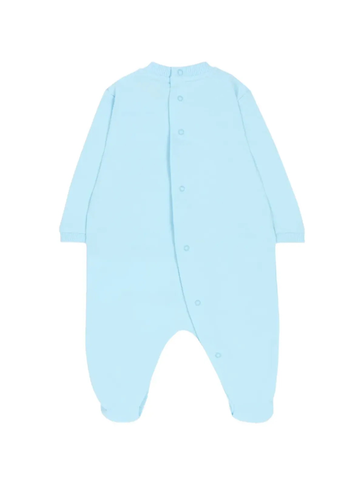 Moschino Kids ロゴプリント ベビーロンパースセット - 画像3
