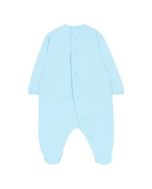 Moschino Kids ロゴプリント ベビーロンパースセット - サムネイル3