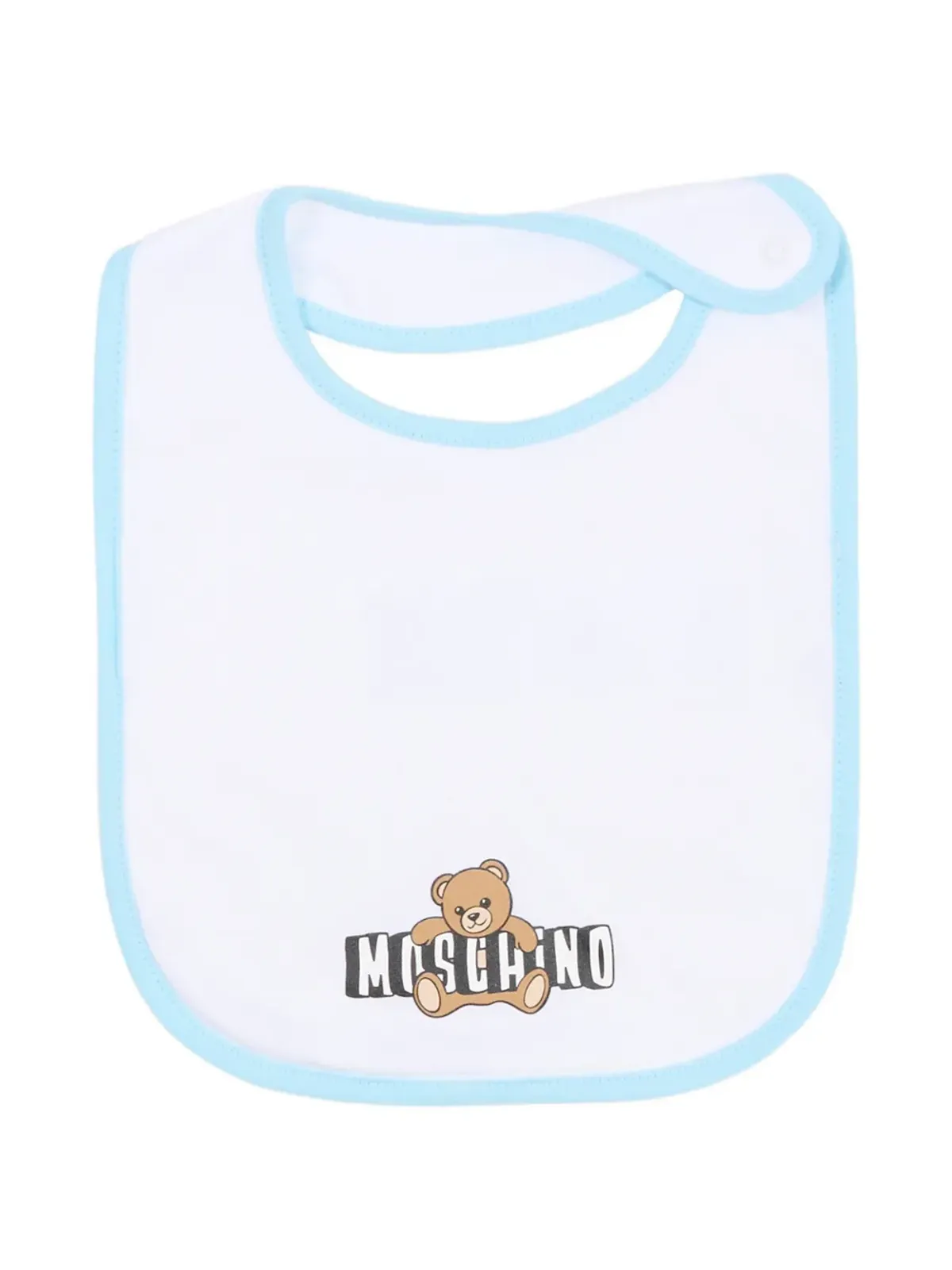 Moschino Kids ロゴプリント ベビーロンパースセット - 画像4