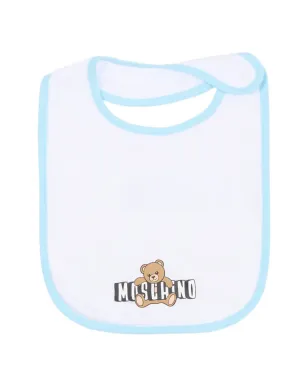 Moschino Kids ロゴプリント ベビーロンパースセット - サムネイル4