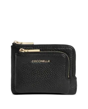 Coccinelle ロゴアップリケレザーウォレット - サムネイル1