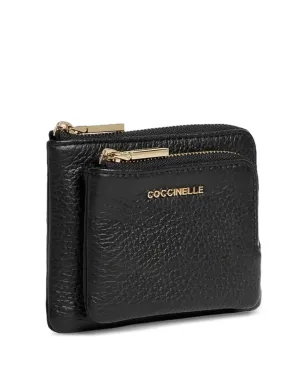 Coccinelle ロゴアップリケレザーウォレット - サムネイル2