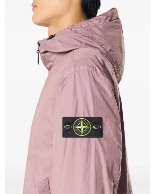Stone Island フード付きロゴパッチジャケット - サムネイル2