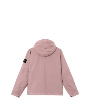 Stone Island フード付きロゴパッチジャケット - サムネイル3