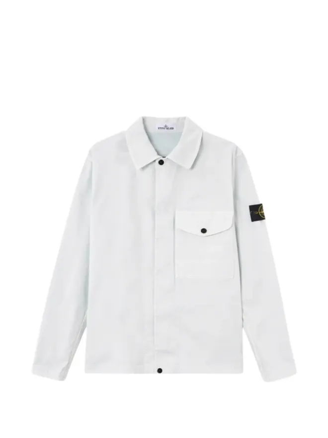 Stone Island Stone Island チェストポケットオーバーシャツの商品画像