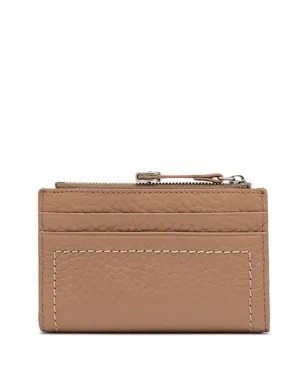 GIANNI CHIARINI グレインドジップレザーウォレット - ベージュ系 - サムネイル2