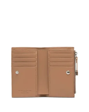 GIANNI CHIARINI グレインドジップレザーウォレット - ベージュ系 - サムネイル4