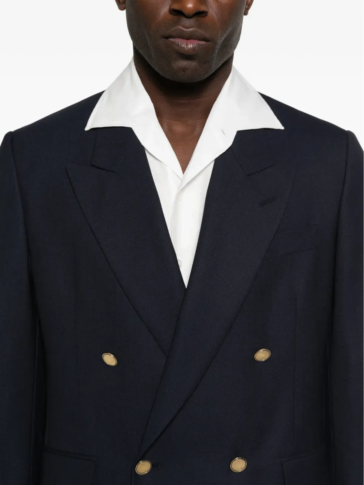Lardini ダブルブレスト ボタンジャケット - 画像5