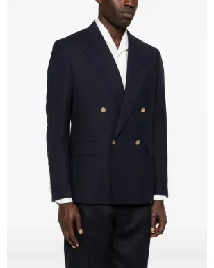 Lardini ダブルブレスト ボタンジャケット - サムネイル3