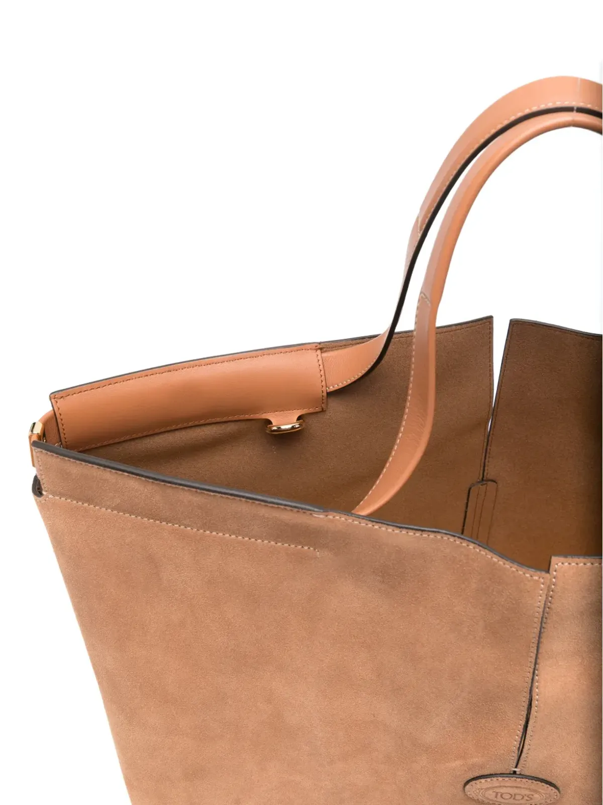 Tod's Di Bag Folio パネルド トートバッグ - 画像5