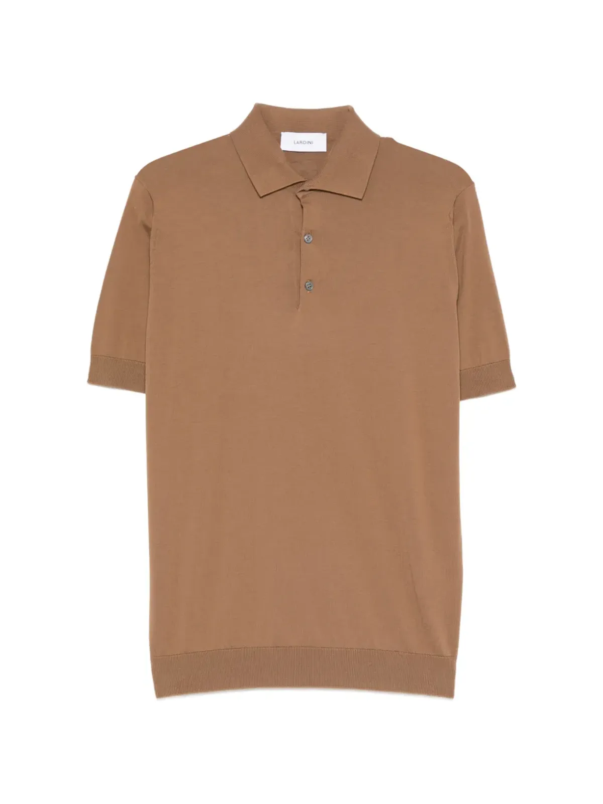 Lardini ニットポロシャツ - 画像1