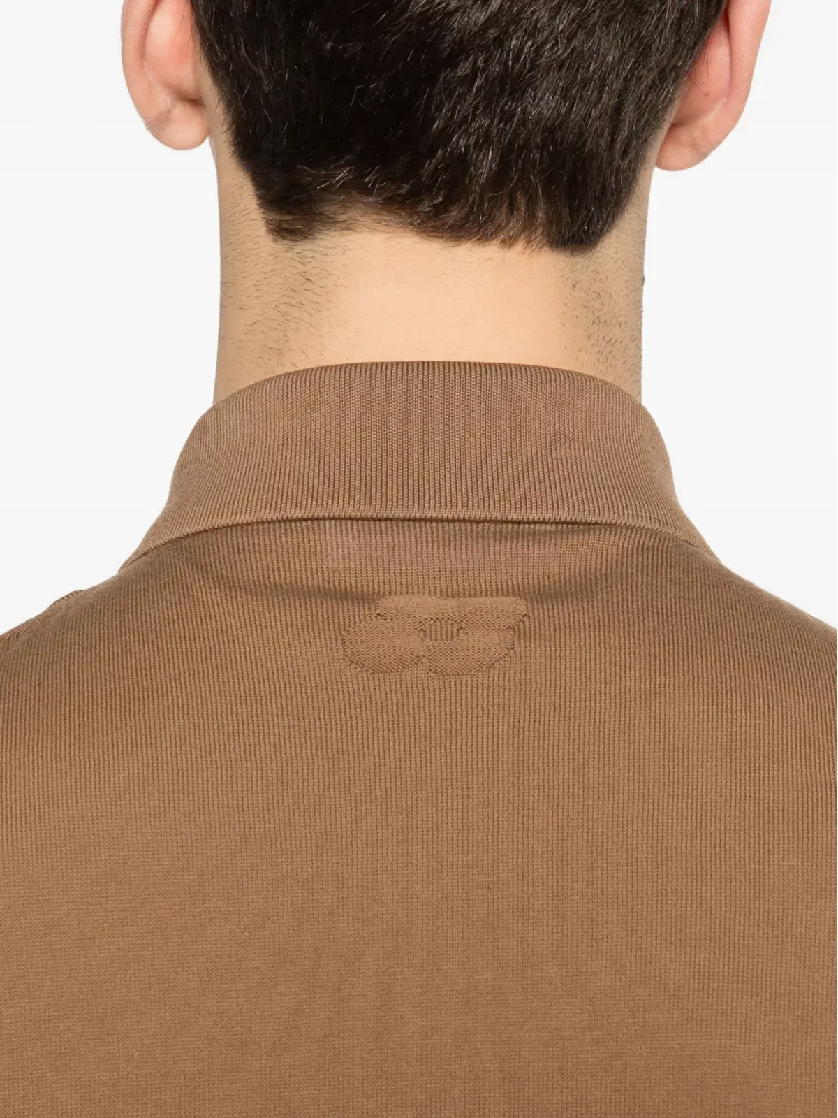 Lardini ニットポロシャツ - 画像5