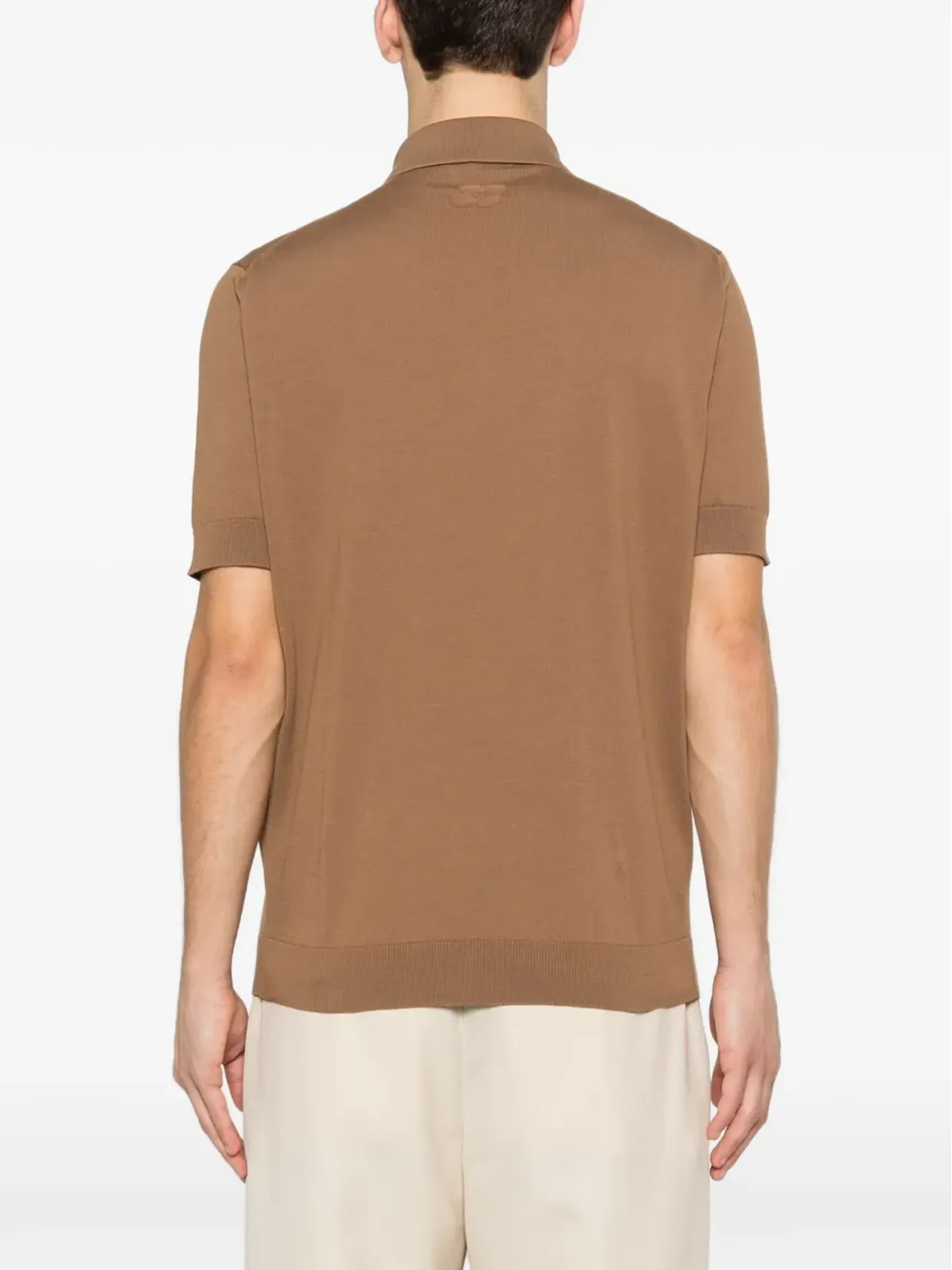Lardini ニットポロシャツ - 画像4