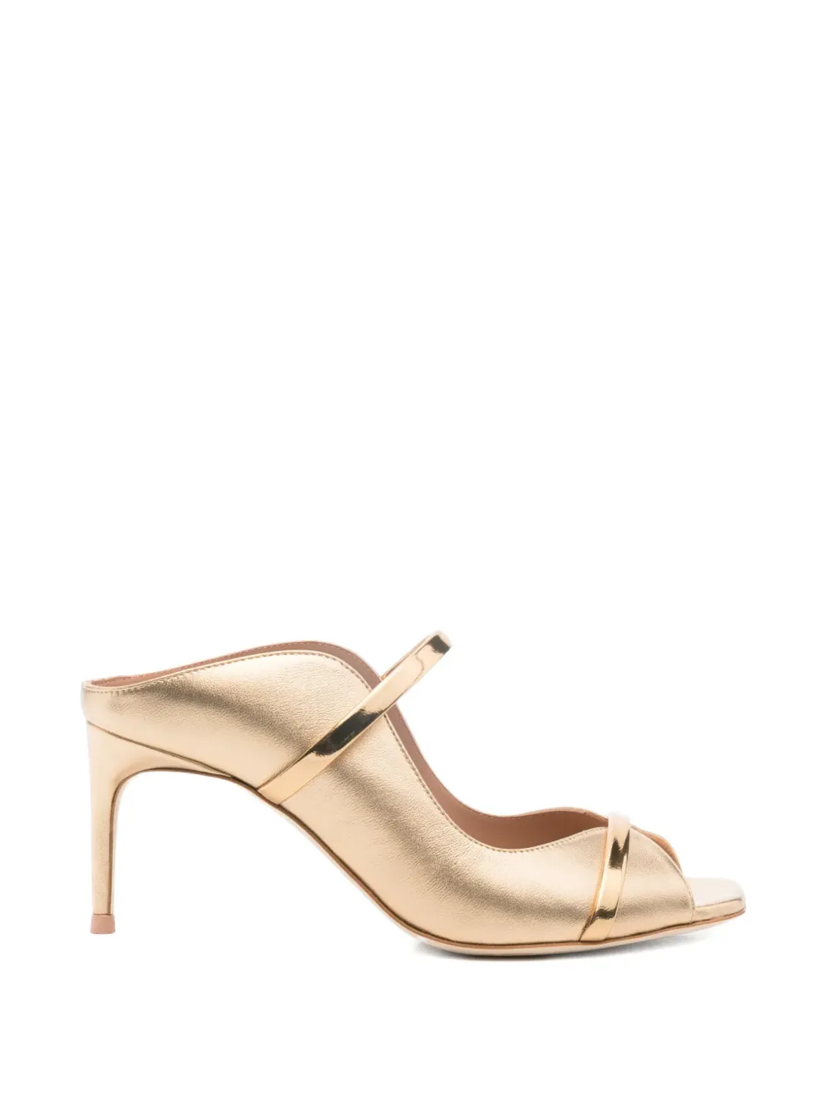 Malone Souliers ノア ストラップディテール サンダル - ゴールド - 画像1