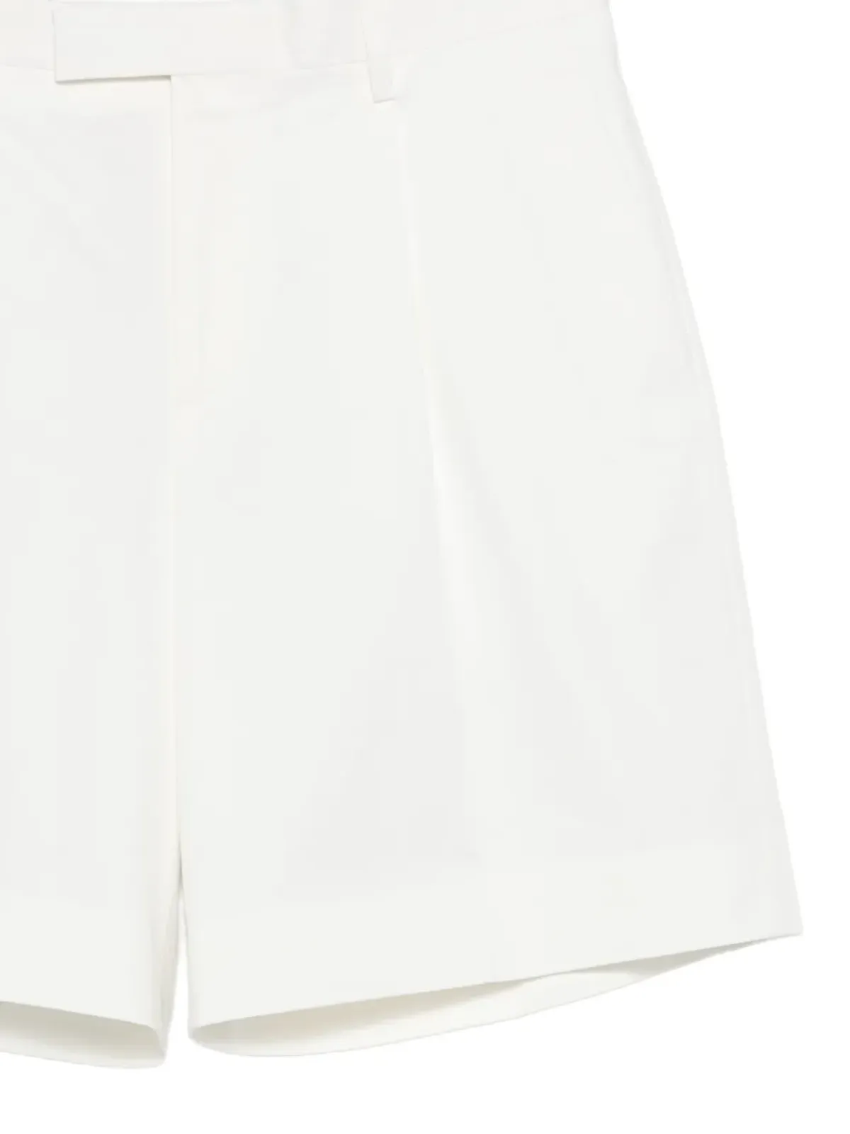 Lardini アラミス プリーツショートパンツ - 画像3