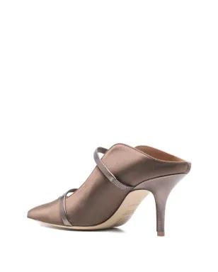 Malone Souliers ダブルストラップパンプス ブラウン - サムネイル3