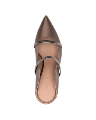 Malone Souliers ダブルストラップパンプス ブラウン - サムネイル4
