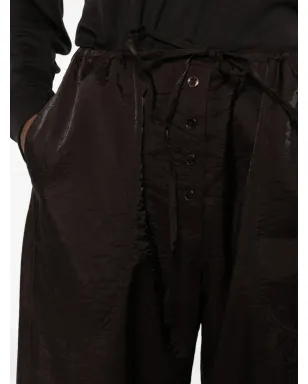 Studio Nicholson Hera button tie trousers - Brown - サムネイル5