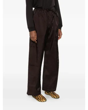 Studio Nicholson Hera button tie trousers - Brown - サムネイル3