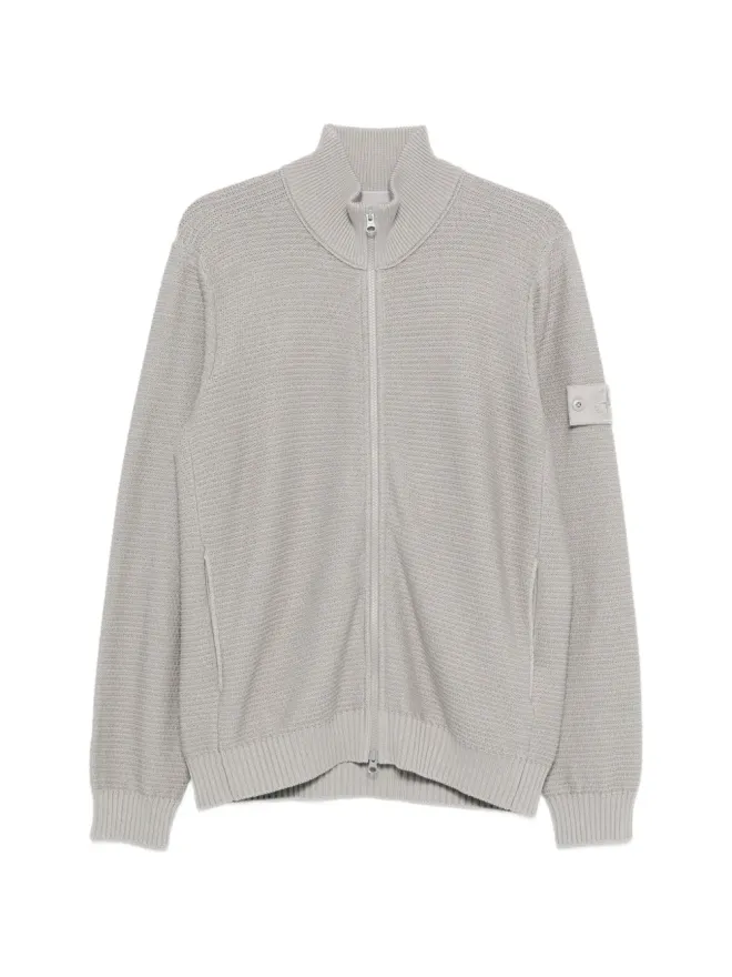 Stone Island Stone Island ロゴパッチ カーディガンの商品画像