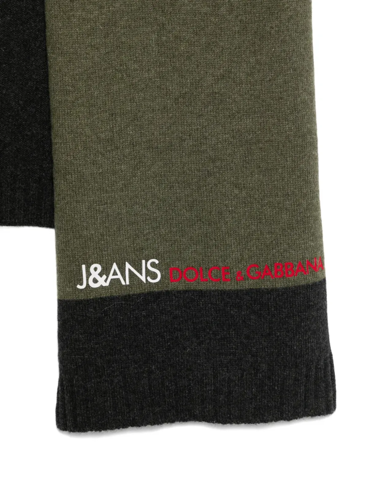 Dolce & Gabbana Pre-Owned ウールスカーフ - 画像2