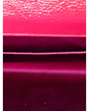 Saint Laurent Pre-Owned 大型テクスチャード・パテント Belle De Jour クラッチバッグ - サムネイル5