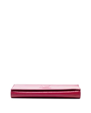 Saint Laurent Pre-Owned 大型テクスチャード・パテント Belle De Jour クラッチバッグ - サムネイル4