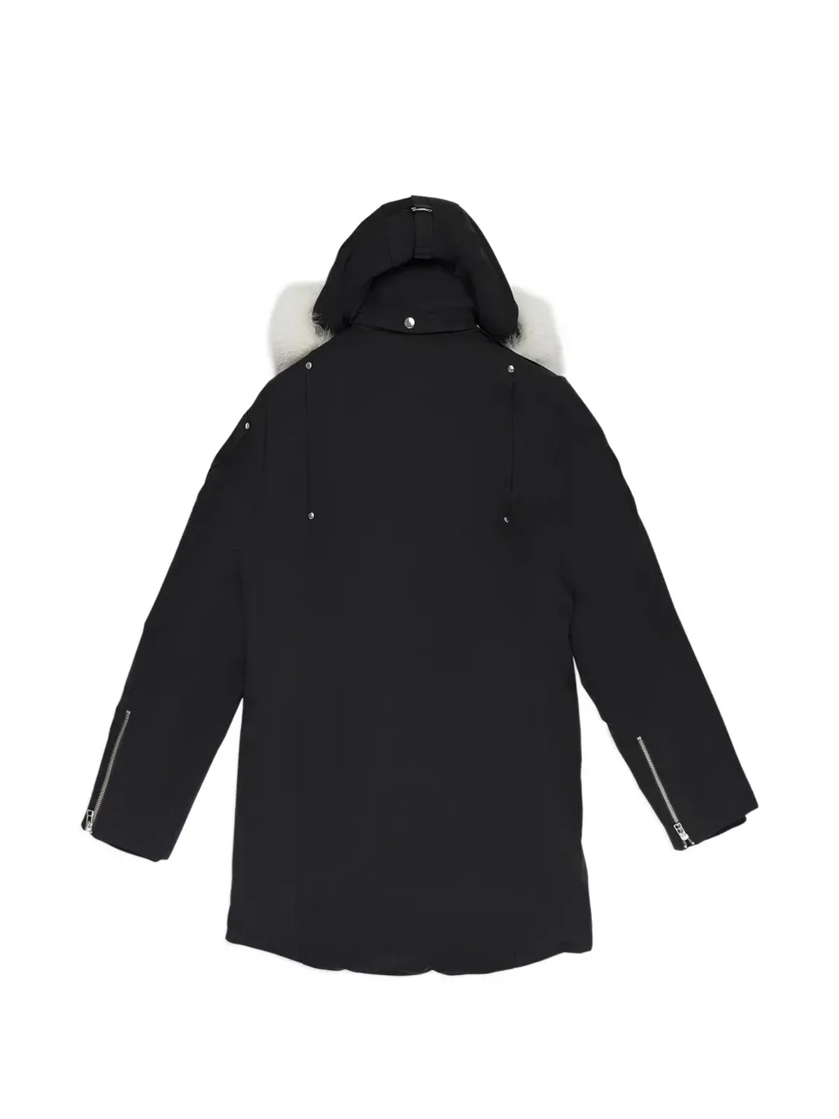 Moose Knuckles Original Stirlingパーカコート（ブラック） - 画像2