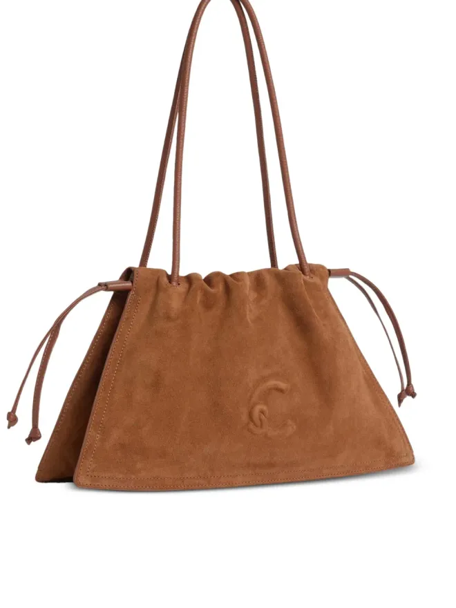 Coccinelle Coccinelle ロゴ型押しショルダーバッグの商品画像