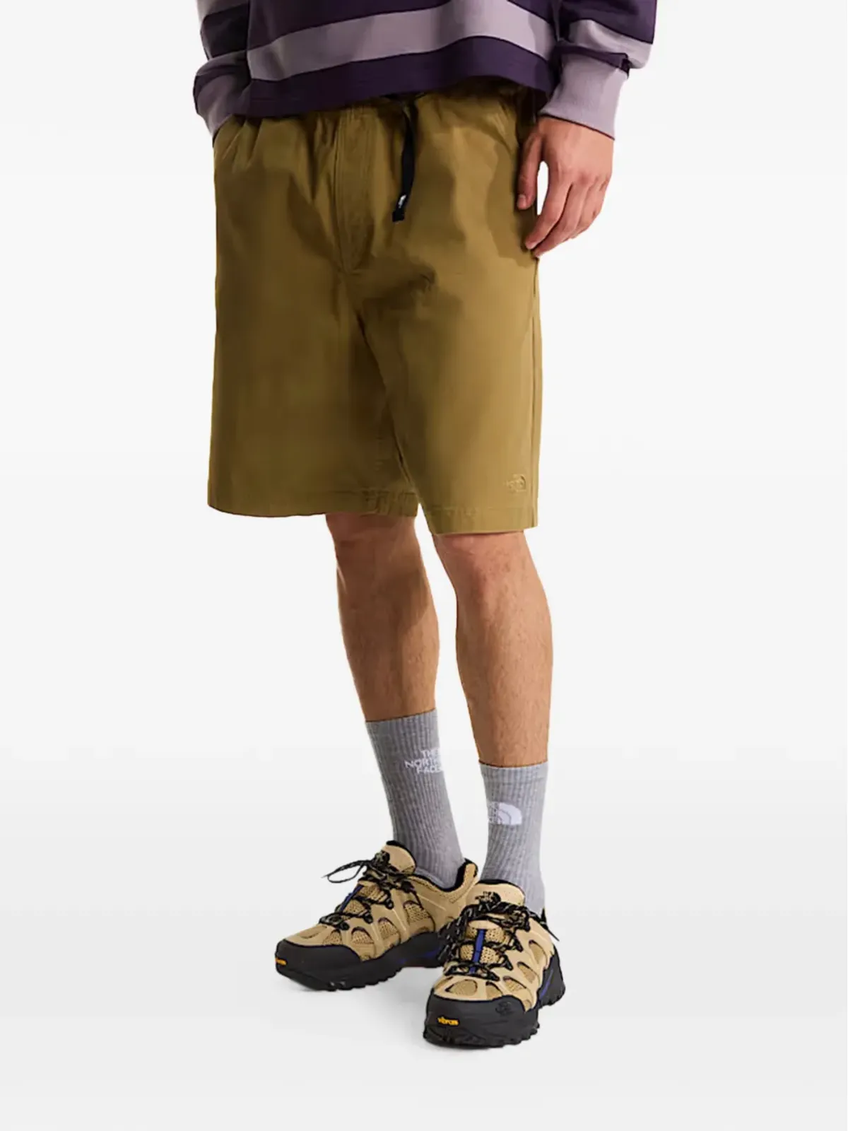 The North Face ベルト付きショートパンツ - 画像2