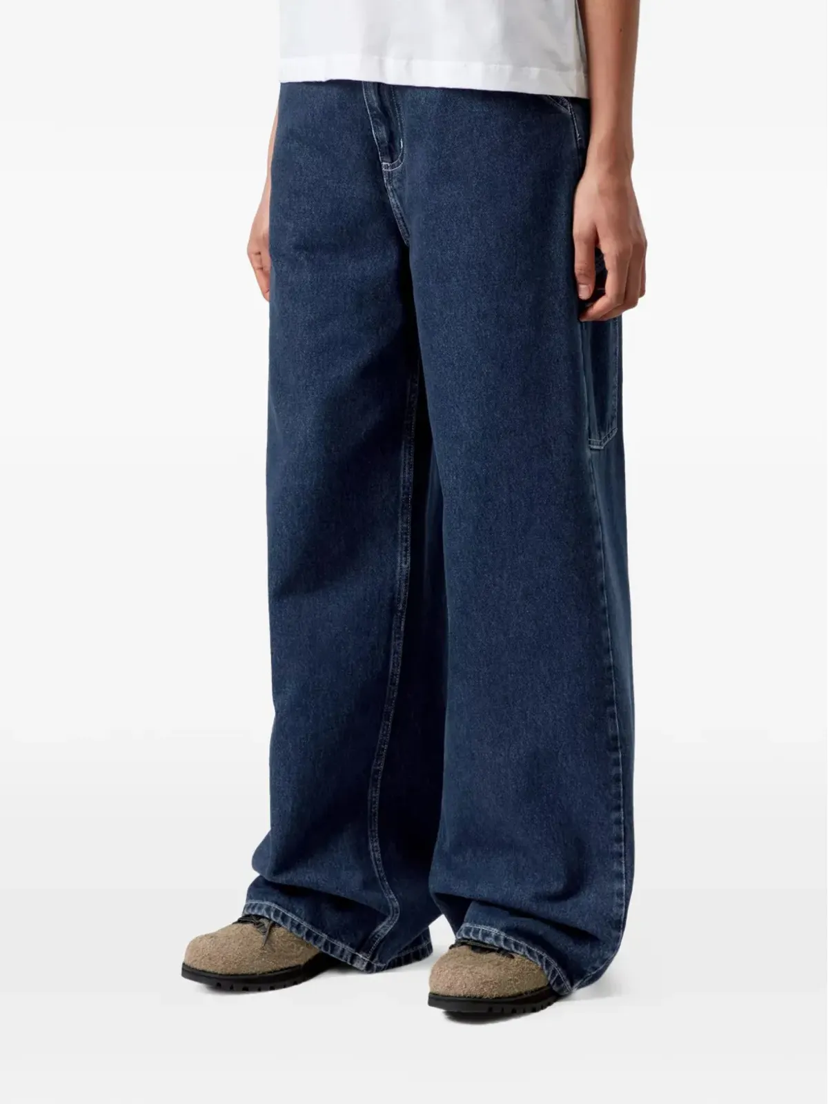 Carhartt WIP ジェンズ・トラウザーズ - 画像2