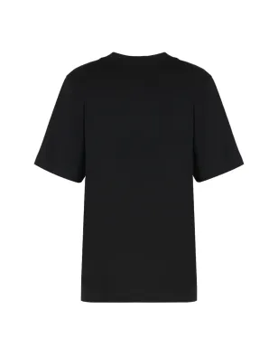 KHAITE ショートスリーブTシャツ - ブラック - サムネイル2