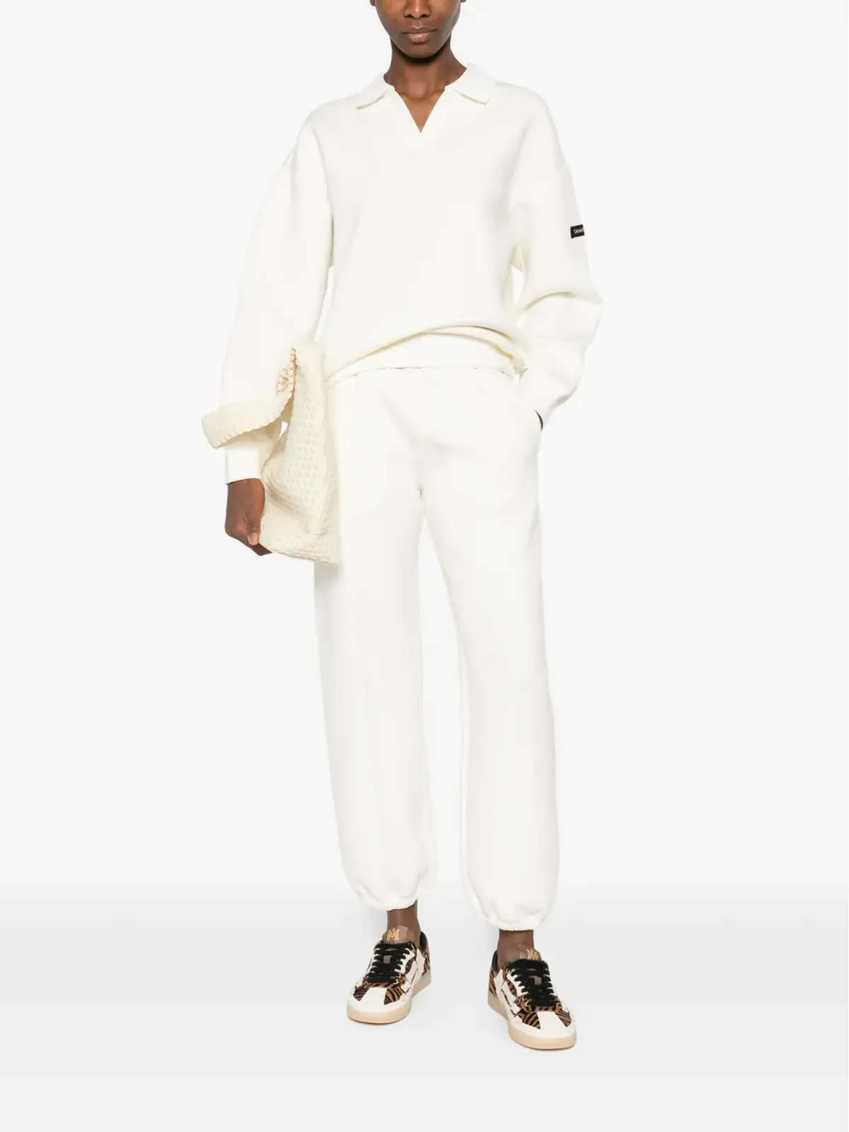 Calvin Klein エラスティック付きパンツ - 画像2